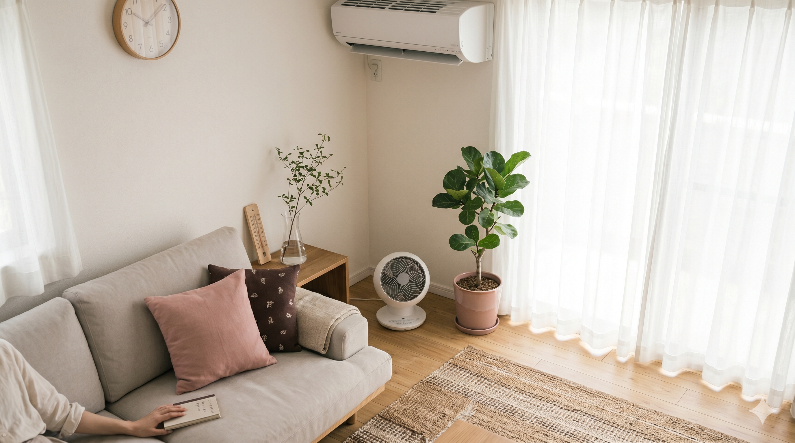 電気代が月3,000円下がる｜夏のエアコン節約「設定温度より大事な5つ」