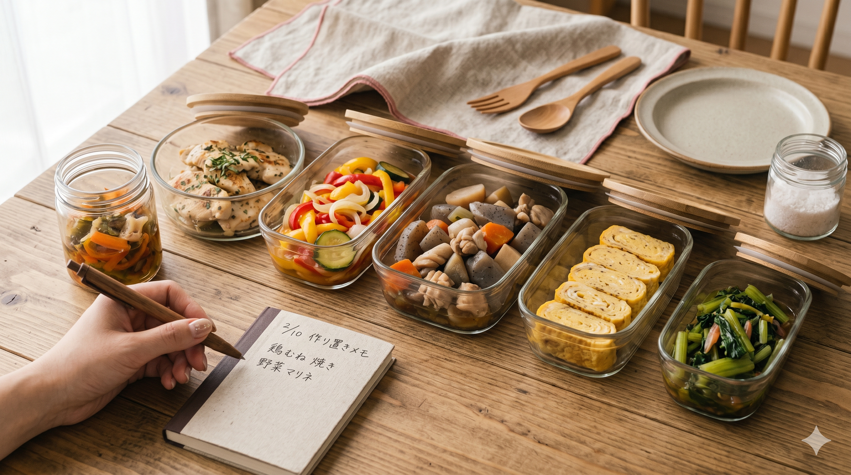 ゴールデンウィークの食費を2万円以内に抑える作り置き7選