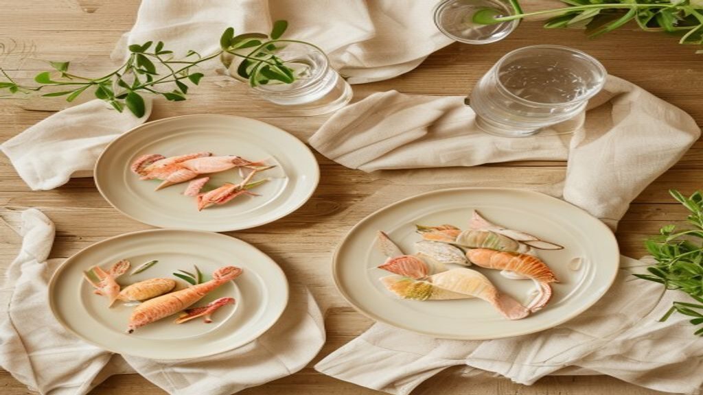 家族で食卓を囲むディナーシーン
