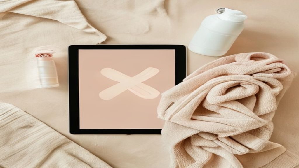 自宅オンラインヨガのフラットレイ